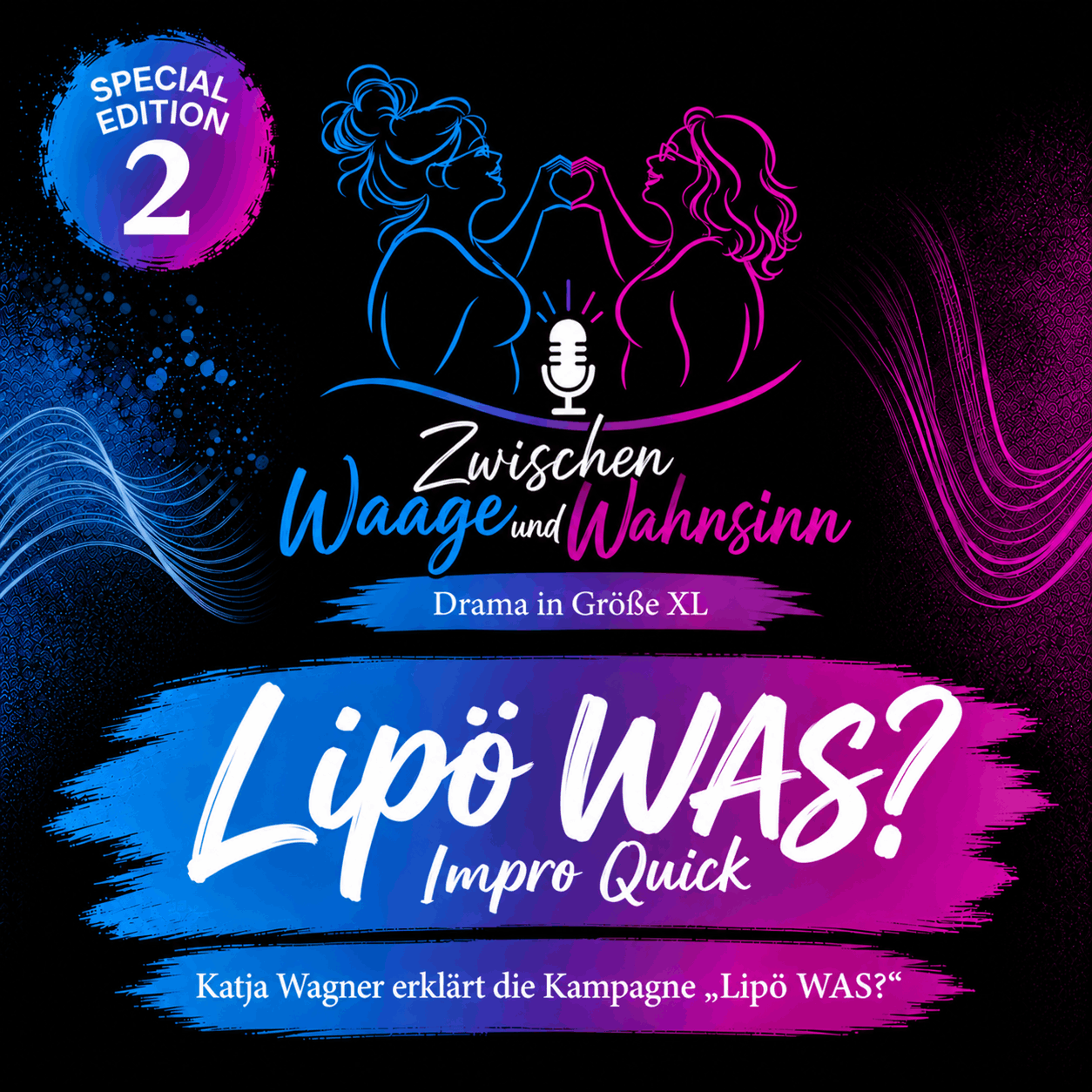 Zwischen Waage und Wahnsinn der Podcast Special Edition 02 Lipö Was?